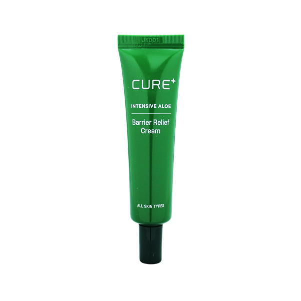 김정문알로에 라 센스 로에 큐어 인텐시브 알로에 배리어 릴리프 크림 20ml
