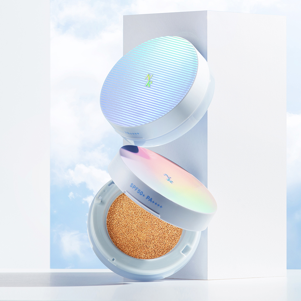 네이처리퍼블릭 헬시 베리어 원쿠션 블러링 15g(SPF50+)