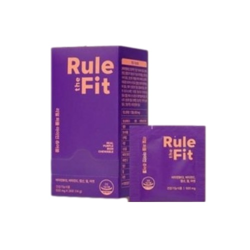 룰더핏 리얼 퍼플 아이언 츄어블 500mg x 28포