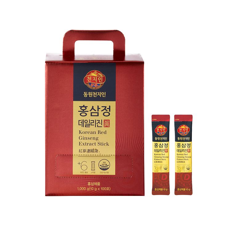 천지인 홍삼정 데일리진 10g x 100포