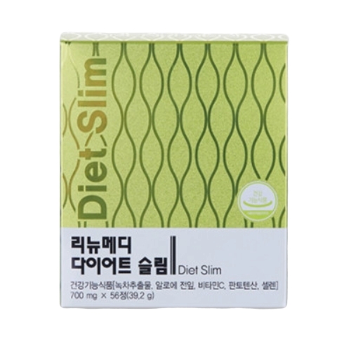 리뉴메디 다이어트 슬림 700mg x 56정