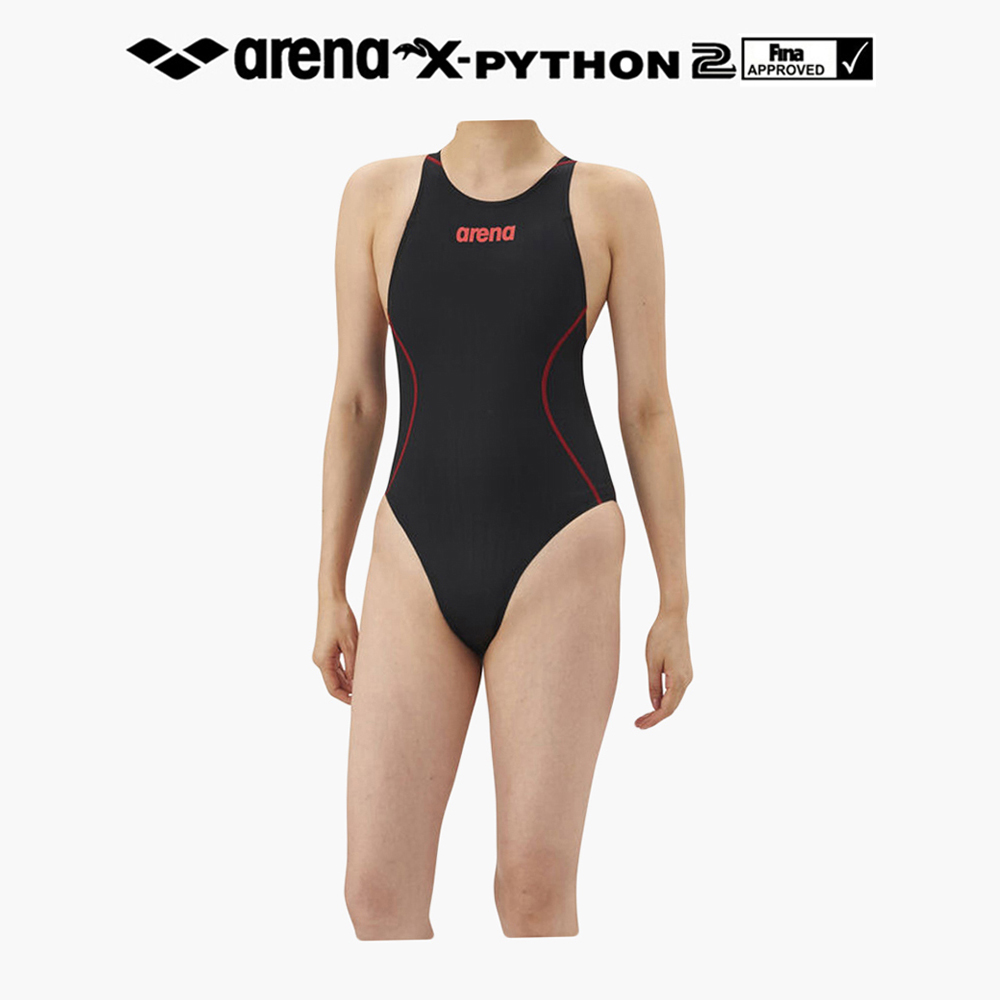 재팬 아레나 arena 여성 원피스 수영복 BKRD X-PYTHON2 ARN-7021W