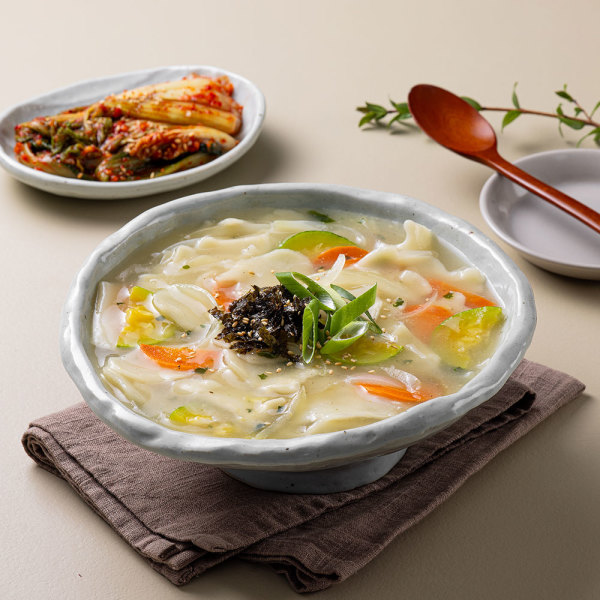 삼시푸드 우정본가 수제비 6인분세트 맑은해물맛 HACCP인증