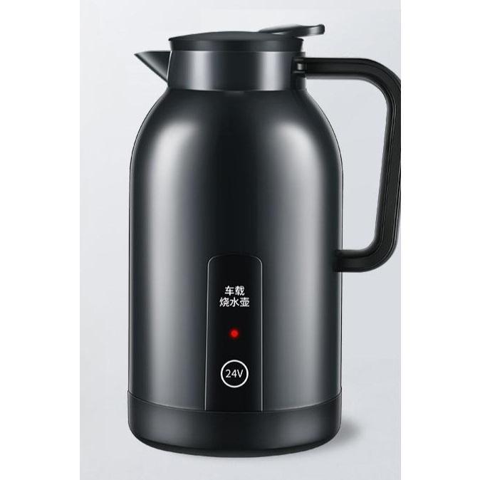 차량용 커피 포트 자동차 트럭 12v 24v 주전자 대용량 24v트럭전용