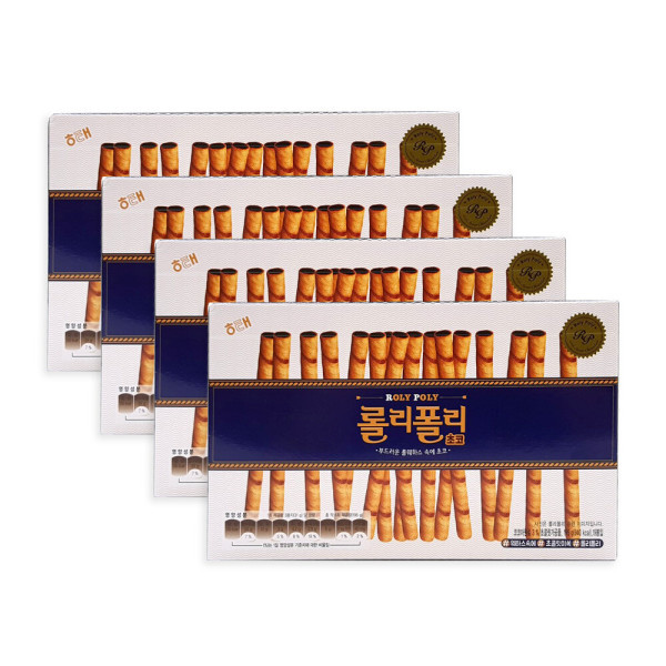 해태제과 해태제과 해태제과 해태 롤리폴리195g 18봉입 x4개