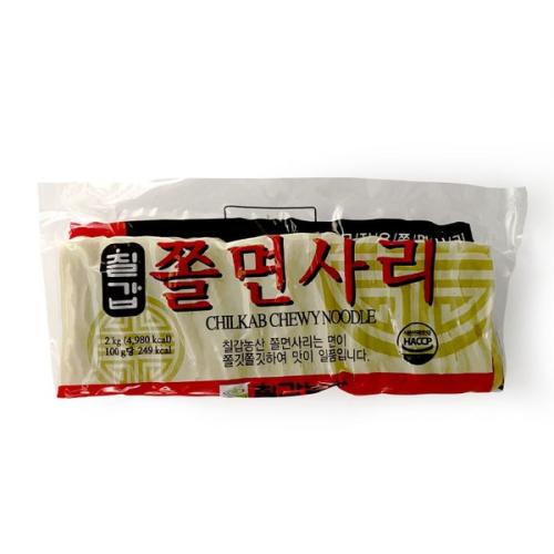 칠갑농산 푸른들마켓 칠갑 쫄면사리2kg