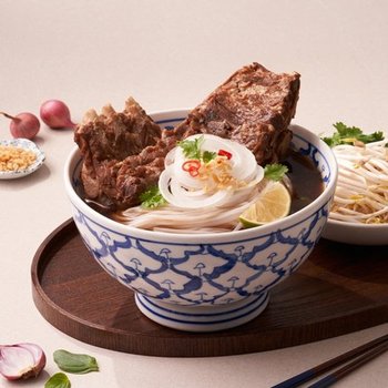 태국 현지 음식맛 그대로 콘타이 등뼈쌀국수 950g 2팩