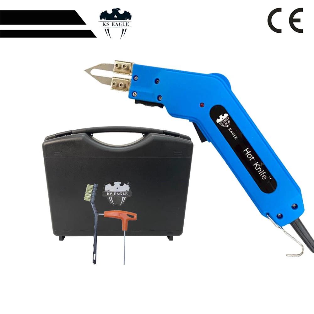 전기 폼 커터 스티로폼 절단기 핫 나이프 도구 로프 커튼 A CN 1개 15 80W-5CM-B