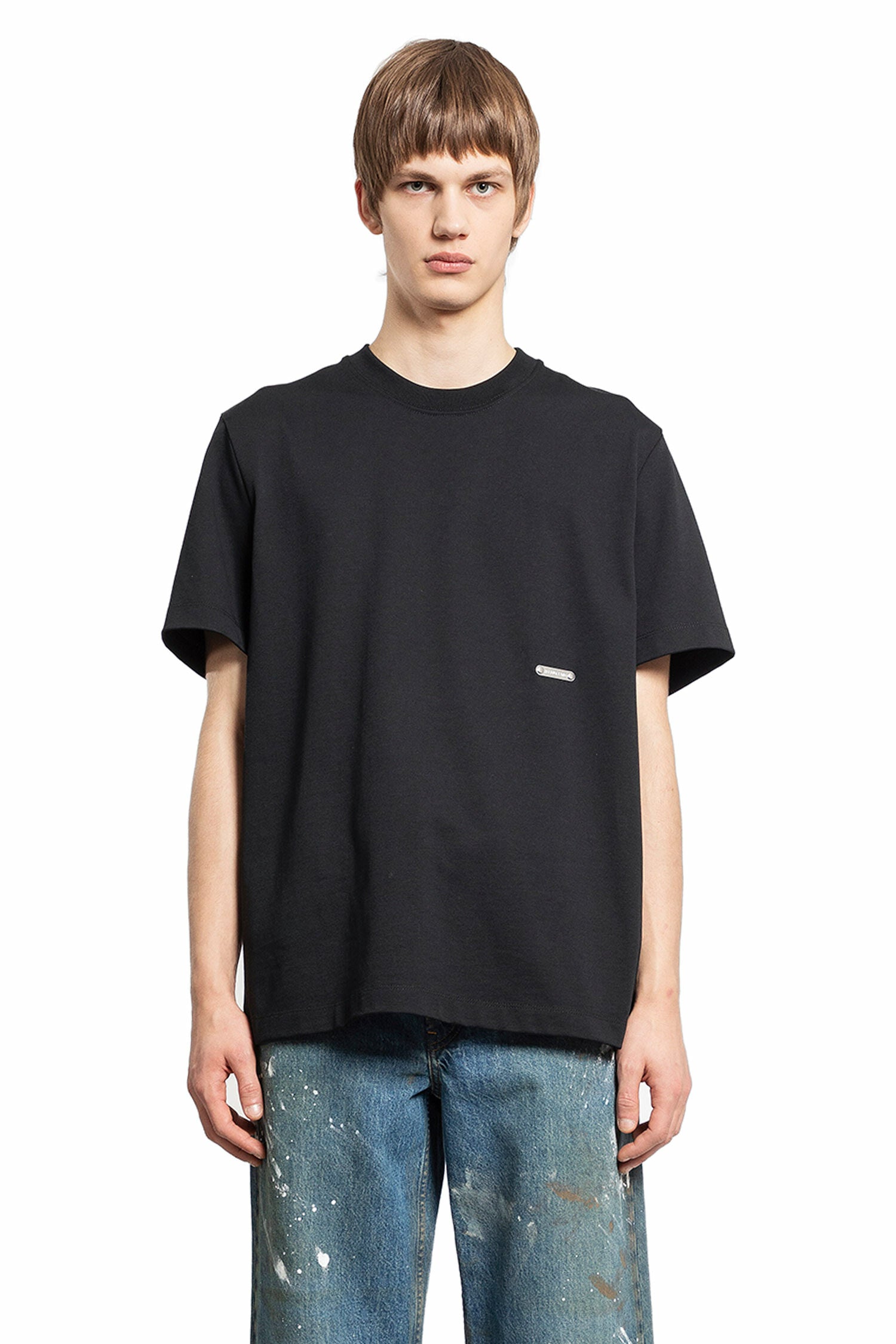 헬무트랑 24FW 헬무트랭 반팔 티셔츠 O04HM598 001
