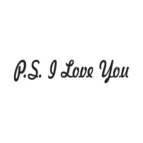 Family P S I Love You Quote 벽 데칼 장식 사랑 인용구 I Love You Beautiful Life Quotes Lasts Ye
