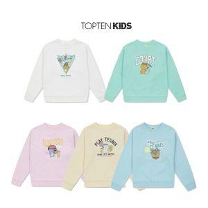 탑텐키즈아동카카오프랜즈콜라보 맨투맨 438971