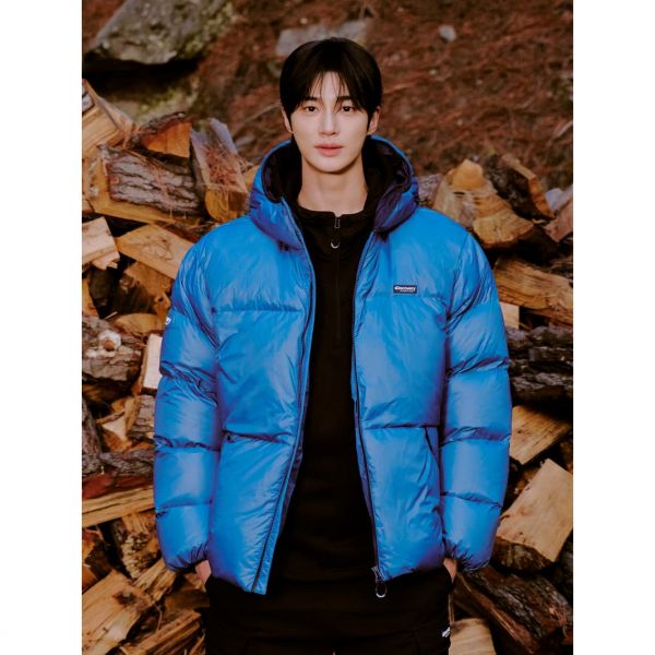 디스커버리 익스페디션 남성 올튼 퍼텍스 퀀텀 고프코어 구스다운 - TURQUOISE