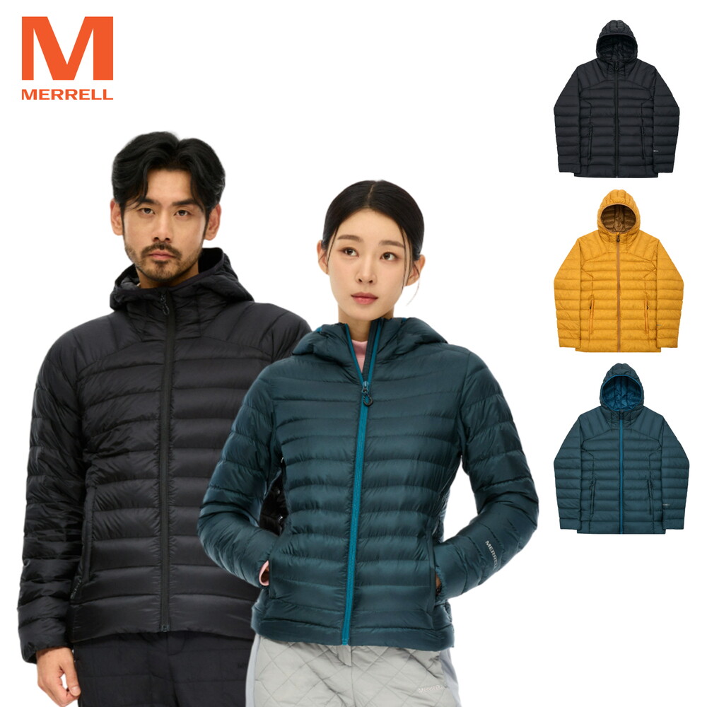 머렐 남여 도레이 쿠도스 경량 구스 다운 MLM2D-4DW11214DW1521 100494