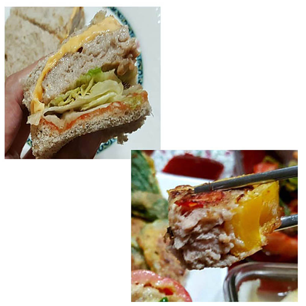 엄마손 수제 함박 떡갈비 생반죽-5kg 업소 전문용
