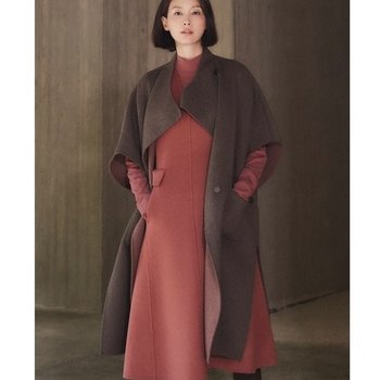 지스튜디오 21FW 울핸드메이드 케이프 코트1종 129000
