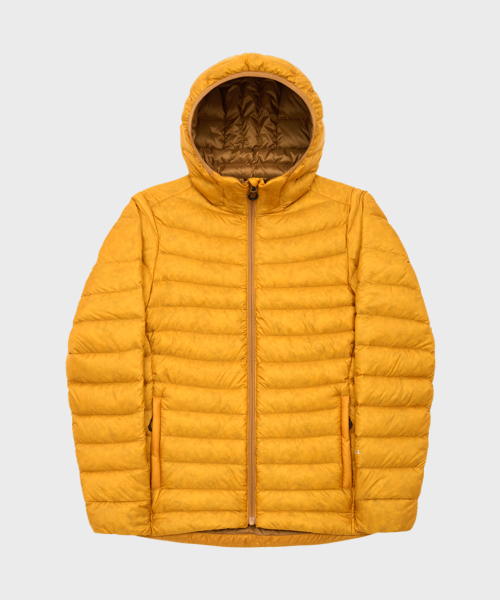 머렐 머렐 WOMEN 도레이 쿠도스 경량 구스 다운 자켓 DARK MUSTARD MLW2D4DW1521DU