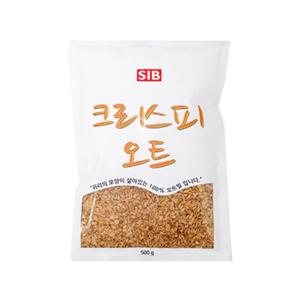 선인 선인 크리스피 오트 500g 귀리 오트밀 1개