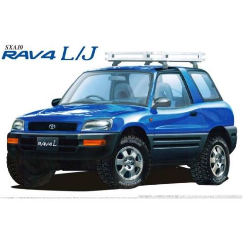 2858683 프라모델 미니카 자동차 미니어처 문화교재사 1 24 더 베스트카 GT시리즈 No 27 RAV4 SXA10