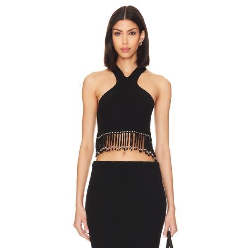 리볼브직영몰 Lovers and Friends Bryony Fringe Top LOVF-WS2782