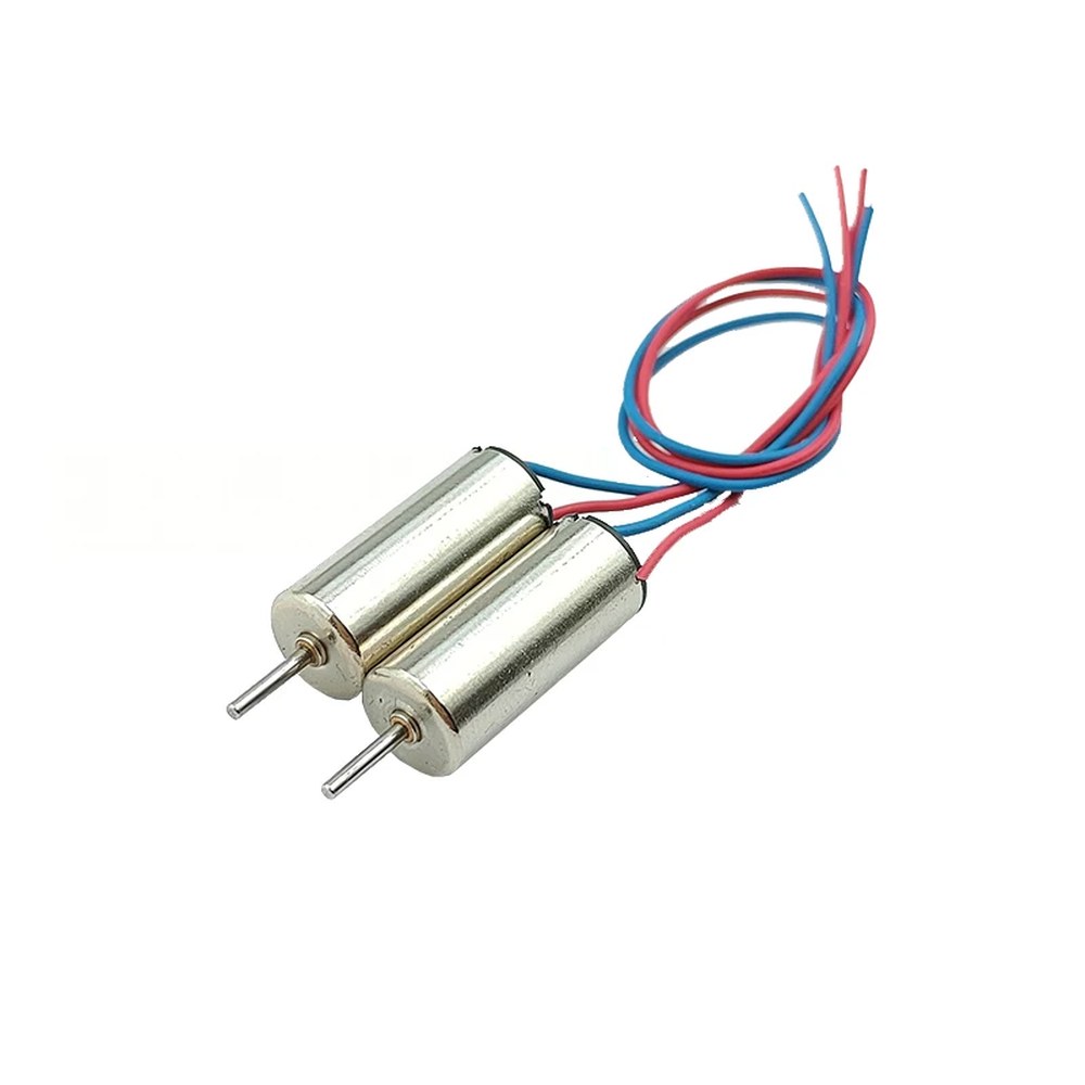 2PCS 0716 미니 코어리스 모터 DC 3 7V 고속 샤프트 마이크로 중공 컵 엔진 DIY RC 드 60000RPM