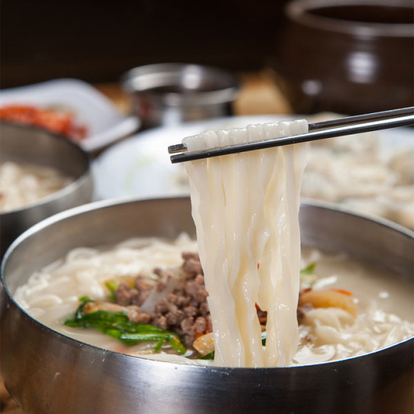 갓성비 삼삼한 시골 할매 사골칼국수 숙성면 200g 5봉 사골맛스프13g5봉 총5인분