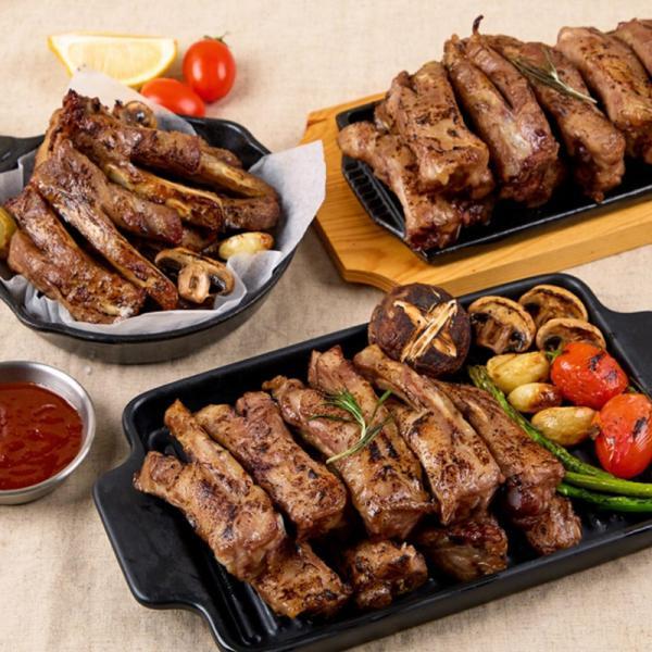 오리지널 쪽갈비 500g