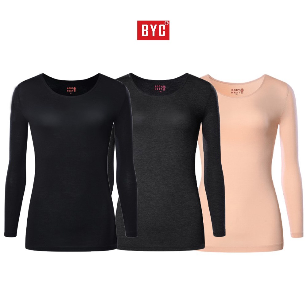 BYC BYC 보디히트 긴팔 여성상의 단품 105호