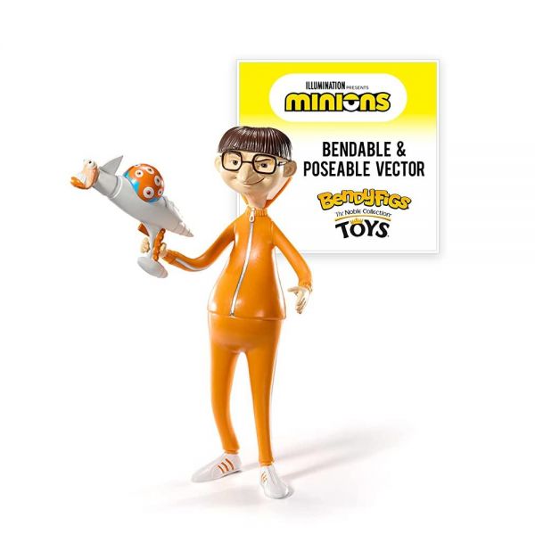 BendyFigs 미니언즈 빅터 벡터 퍼킨스