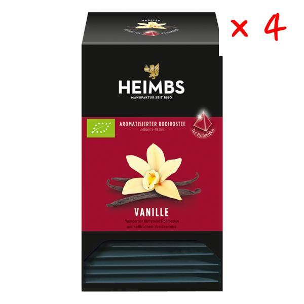 HEIMBS 하임스 바이오 루이보스 바닐라 50g 20티백 4개