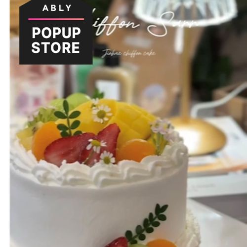 쉬폰사르르 쉬폰 사르르 X-MAS 케이크