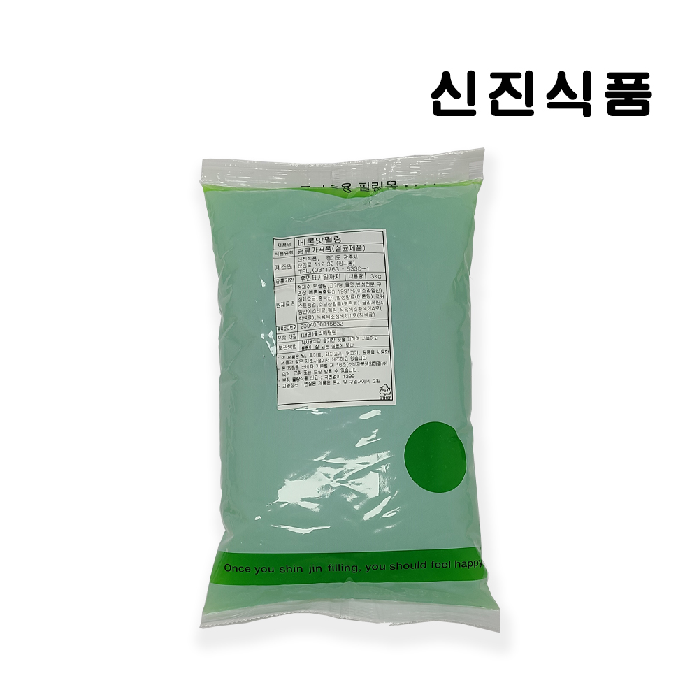 신진식품 신진식품 신진 메론맛필링 3kg