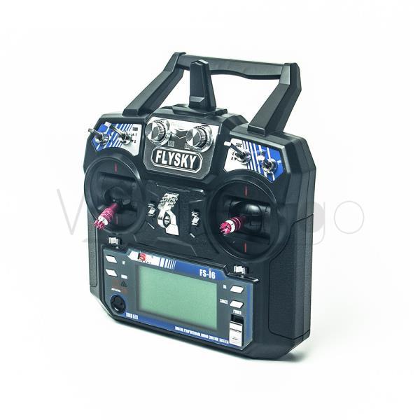가장 Flysky FS-i6 수신기 2 4G 6ch 트랜시터 컨트롤러 RC 헬리콥터 비행기 쿼드콥터 글라이더