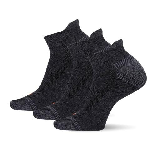 머렐 Merrell 남성 여성용 재활용 에브리데이 양말-3쌍 팩-리프레브 메시 로우 컷 탭 -