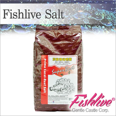 피쉬라이브 Prima Coral-Reef Salt 7 6kg 200L용