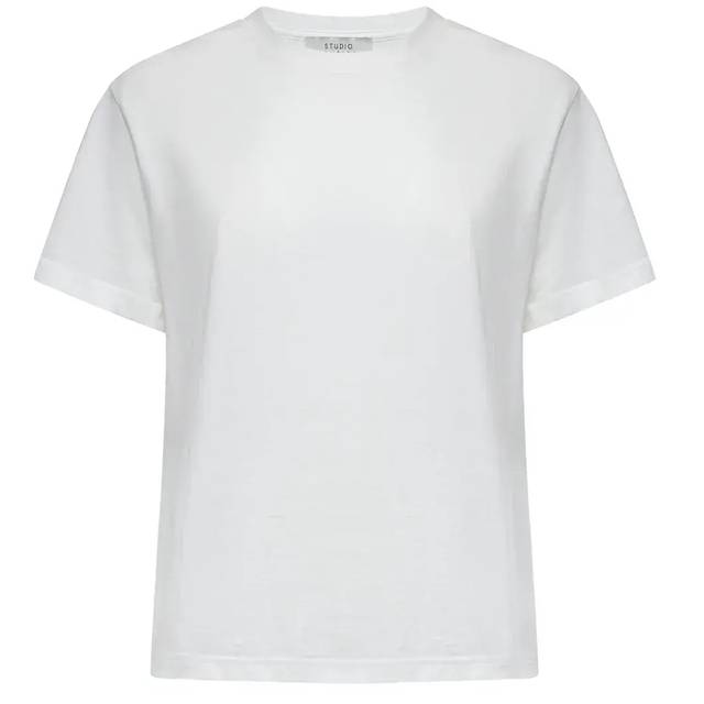 스튜디오니콜슨 마린 크루넥 티셔츠 OFFWHITE MARINESNW1619OFFWHITE