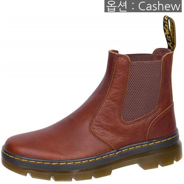 닥터마틴에어웨어 닥터마틴 Dr Martens UniseXAdult Embury Ambassador Leather Chelsea Boot Fashion 레더 첼시 31914253