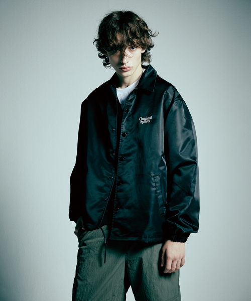 프로스펙스 COACH JACKET BLAK
