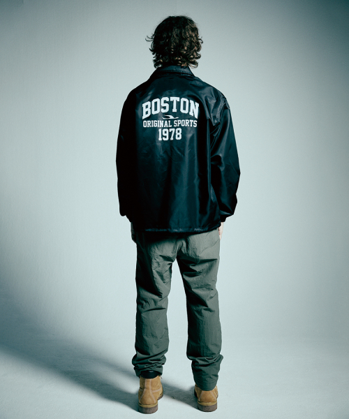 프로스펙스 COACH JACKET BLAK