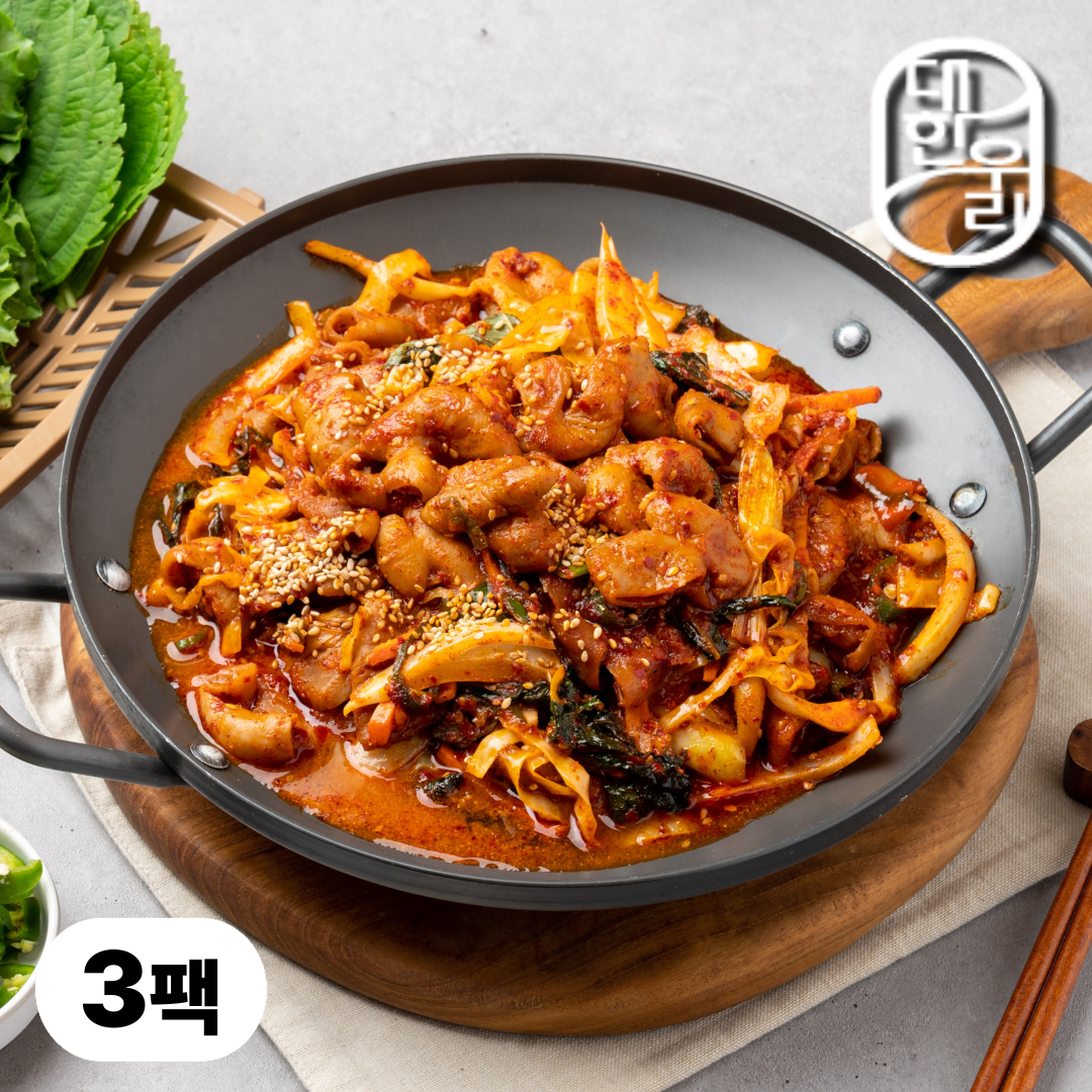 제이오푸드 대한우리 대한우리 매콤한 소곱창 볶음 3개 250g
