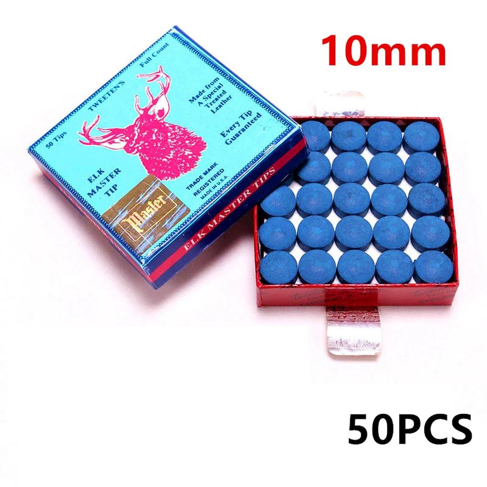 폭스 스마일 당구 큐 스누커 스틱 경도 1개 1 50PCS