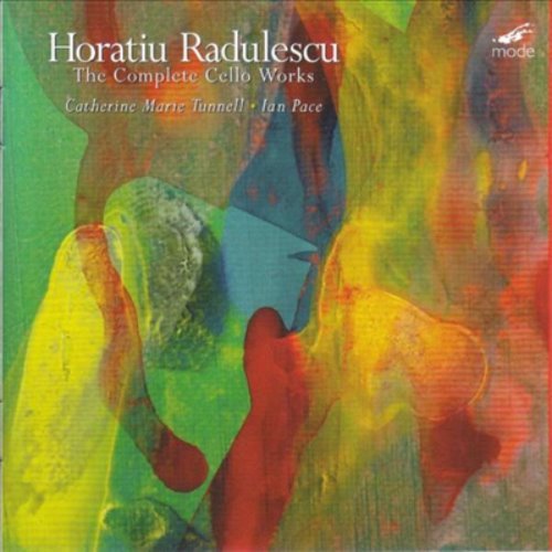 라둘레스쿠 첼로 작품집 Radulescu The Complete Cello Works CD - Catherine Marie Tunnell