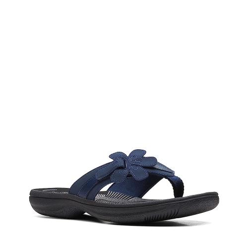 클락스 Clarks 여성용 Brinkley Flora 합성 밑창