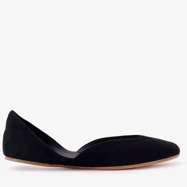 더로우 더로우 여성 플랫슈즈 F1518L21BLK 3
