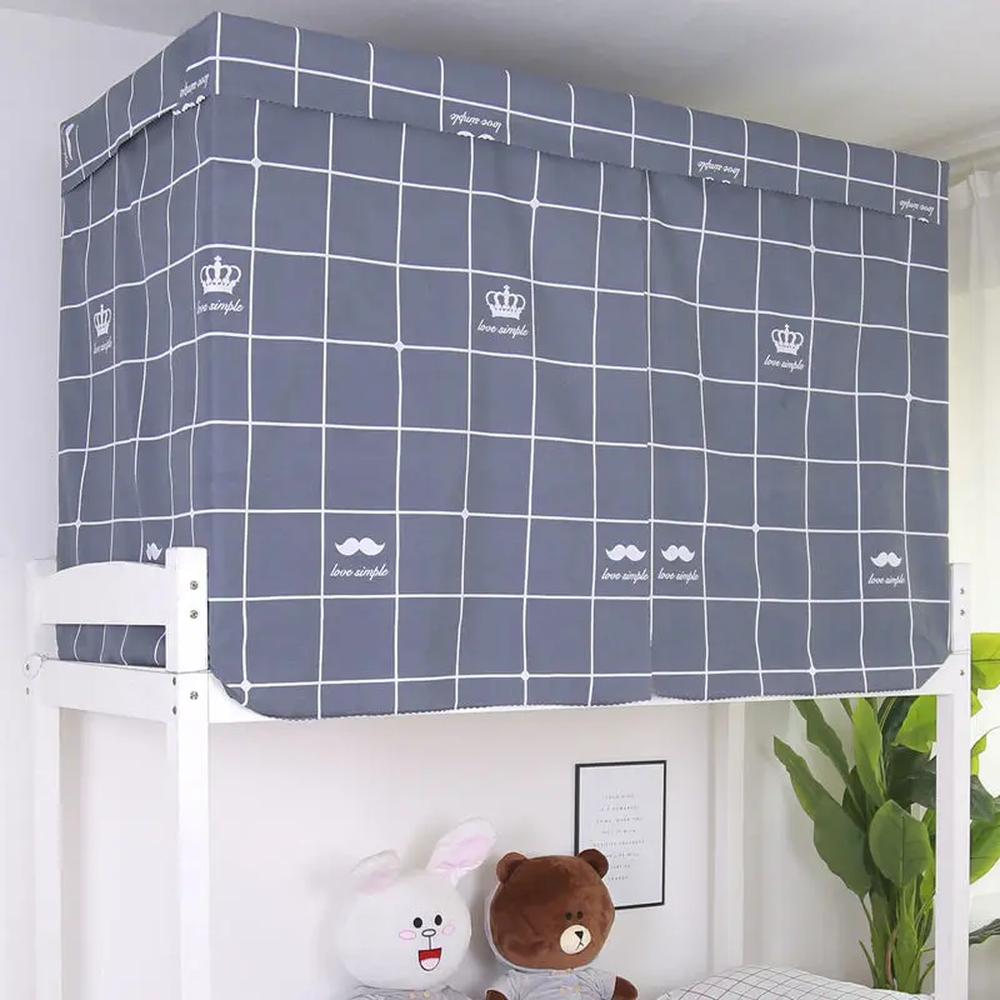 모기장 상부 침대 커튼 통합 학생 반음영 천 바람 2 space 1개 B 1 2m 1 piece