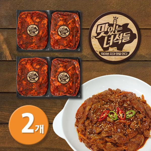맛있는녀석들 뒷고기 돼지 제육볶음 500g 4개 1kg 2개