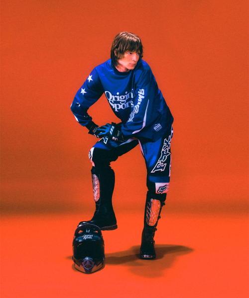 프로스펙스 LOGO MESH JERSY