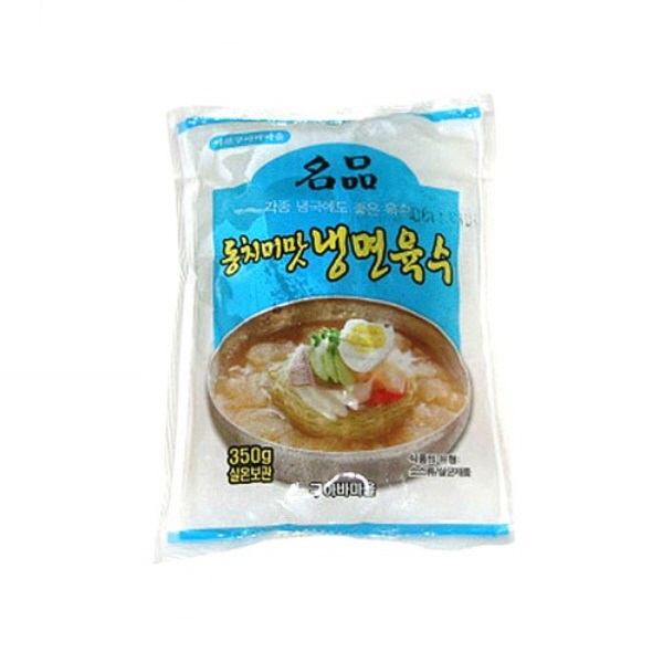 풍원테크 풍원테크 풍원 동치미맛 냉면육수 30봉 1BOX 30개 350g