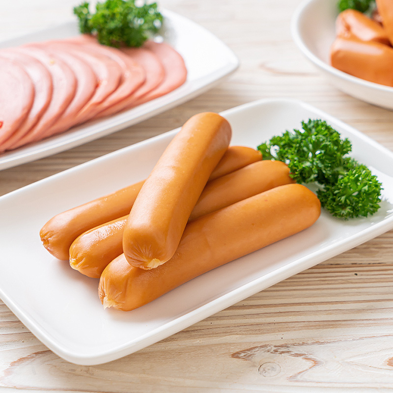 롯데햄 롯데푸드 의성마늘 순한 프랑크 210g