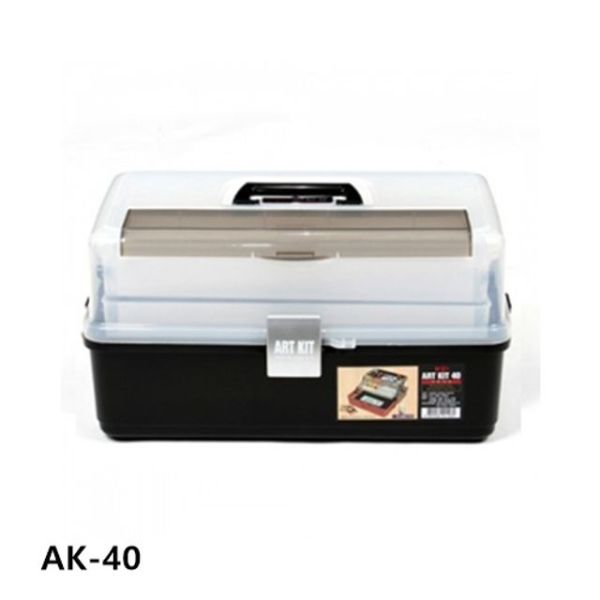 아트킷 박스 보관통 함그림통 상자 가방 정리함 화통 40 재료정리함 AK40 도구 아트키트 화구 미술