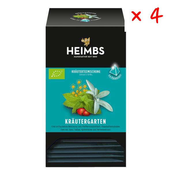 HEIMBS 하임스 바이오 허브 가든 50g 20티백 4개